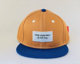 Hello hossy CASQUETTE MINI CARAMEL5