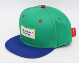 Hello hossy CASQUETTE MINI GREEN