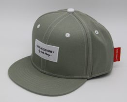 Hello hossy CASQUETTE MINI KAKI
