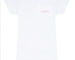 Maison Labiche BODIE ONESIE AMOUR BLANC