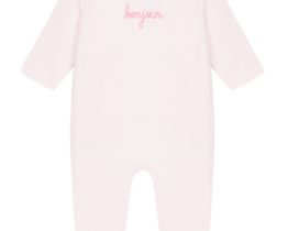 Maison Labiche PYJAMA BONJOUR ROSE