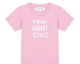 Maison Labiche TEE-SHIRT VRAIMENT CHIC ROSE
