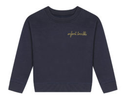 Maison labiche SWEAT BLEU ENFANT TERRIBLE