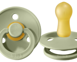 TETINES BIBS COLORS TAILLE 2 (VERT SAUGE)