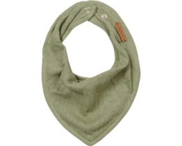 little dutch Bavoir bandana pure olive