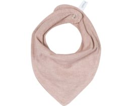 little dutch Bavoir bandana pure pink