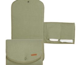 little dutch Matelas à langer voyage pure olive1