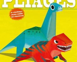 edition lito les dinausaures pliage