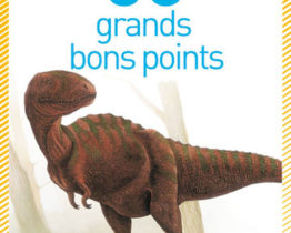 Edition lito 50 GRANDS BONS POINTS DINOSAURES