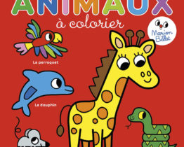 Edition lito COLORIAGE IMAGIER ANIMAUX