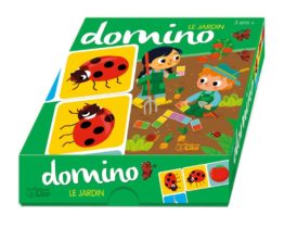 Edition lito DOMINO LE JARDIN