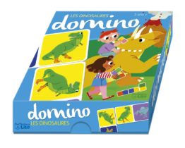 Edition lito DOMINO LES DINOSAURES