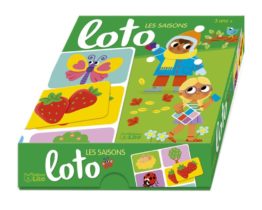 Edition lito LOTO LES SAISONS