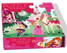 Edition lito MES PUZZLES LES PRINCESSES