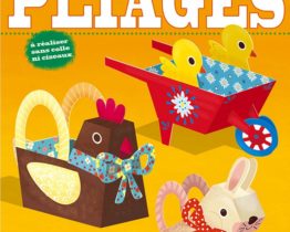 Edition lito PLIAGE JOYEUSES PAQUES