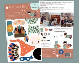 Ma Cabane a reves MAGNETS MINI FABRIKARNAVAL