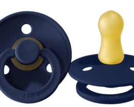 bibs TETINE 1 BLEU PROFOND BIBS