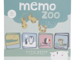 little dutch Jeu de mémo Zoo