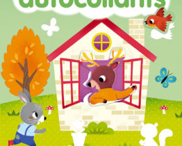 AUTOCOLLANTS COMPTINES D'ANIMAUX