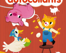 AUTOCOLLANTS COMPTINES DE LA FERME