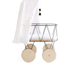 DOLLY COT and CANOPY