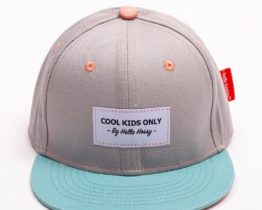 Hello hossy casquette mini grey
