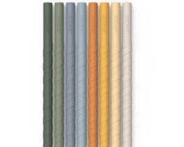 Liewood ENSEMBLE DE PAILLE X8 BLEU MULTI MIX