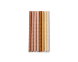 Liewood ENSEMBLE DE PAILLE X8 ROSE MIX