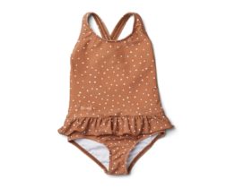 Liewood MAILLOT DE BAIN 1 PIECE CONFETTI TERRACOTTA
