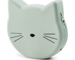 Liewood PORTE MONNAIE MAGGIE CHAT MINT