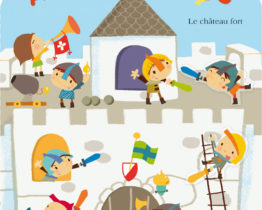 autocollants chateau fort