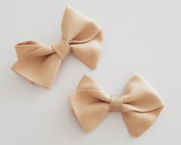 noeuds de maman noeud romy tencel vanille