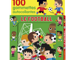 Editions lito 100 gommettes le football