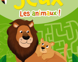 Editions lito Bloc d'activités 120 jeux Les animaux