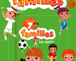 Editions lito Jeu 7 familles - les sports