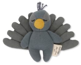 Konges slojd PELUCHE MINI PEACOCK
