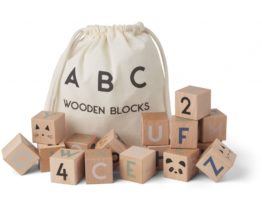 Liewood WOODEN BLOCKS LARS MIX