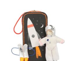 Meri meri MAISON DE MR SAM MINI VALISE L'ASTRONAUTE