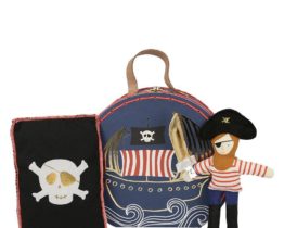 Merimeri MAISON DE MR PETE MINI VALISE LE PIRATE