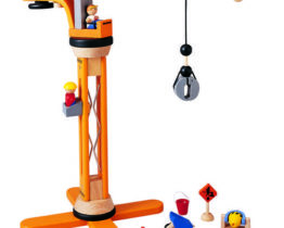 Plantoys GRUE DE CHANTIER