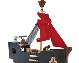 Plantoys MON 1ER GRAND BATEAU PIRATE