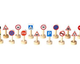 Plantoys PANNEAUX DE SIGNALISATION