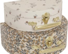 VALISE PACK DE 2 ORANGERY BEIGE NOSTALGIE BEIGE