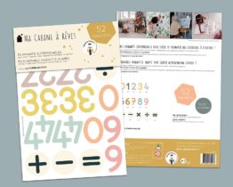 ma cabane a reve MAGNETS FABRIKAMATHS