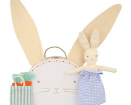 meri meri MAISON DE MME LAPINE MINI VALISE SAC ET CAROTTES