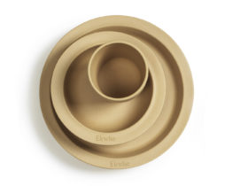 Elodie detail Coffrets repas 3 pièces en bambou - Gold