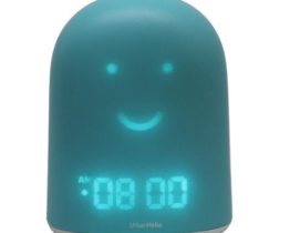 Urban hello Réveil Enfant Jour Nuit Rémi bleu
