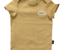 tshirt nuage jaune