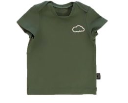 TEE-SHIRT NUAGE KAKI
