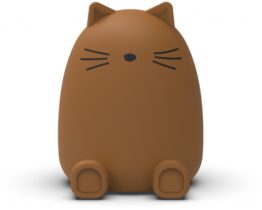 TIRELIRE PALMA CHAT MOUTARDE